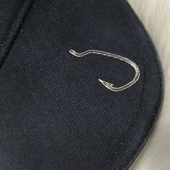 Vintage Gamakatsu Superior Fishing Hooks Adjustable Hat OSFA Unisex - Picture 3 of 9